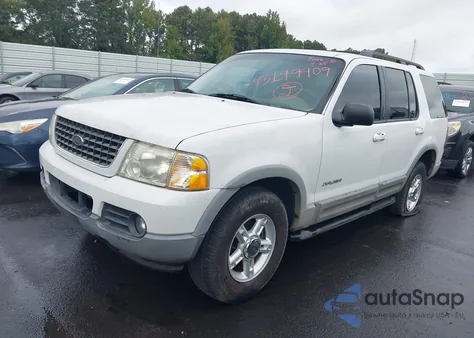 2002 Ford Explorer Xlt z USA, uszkodzony, nr VIN 1FMDU63W52UC84998